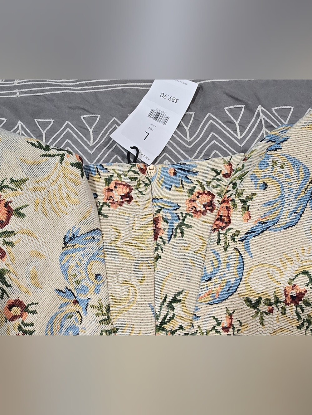 Akira Floral Baby Ruffle Skirt Size Large - Picture 4 of 8